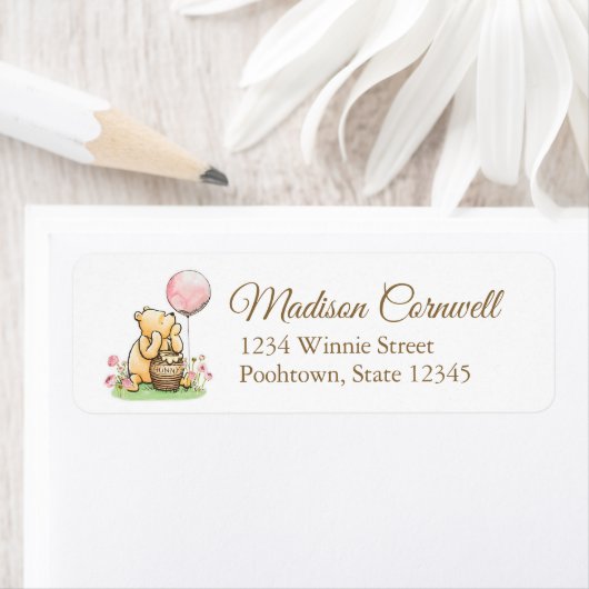 We Can Bearly Wait Pooh Baby Shower Neutral (Insitu)