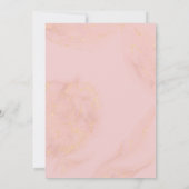 We Can Bearly Wait Teddy Bear Girl Baby Shower Inv Einladung (Rückseite)