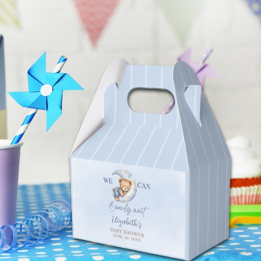 We Can Bearly Wait Treat Box Geschenkschachtel