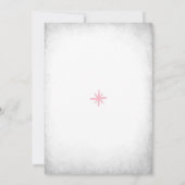 We Can Bearly Wait Winter Baby Shower Invitation Einladung (Rückseite)