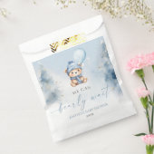 We Can Bearly Wait Winter Teddy Bear Baby Shower Geschenktütchen (Versiegelt)