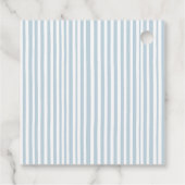 We Can Beary Wait, Baby Shower  Geschenkanhänger (Rückseite)