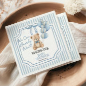 We Can Beary Wait, Baby Shower  Serviette