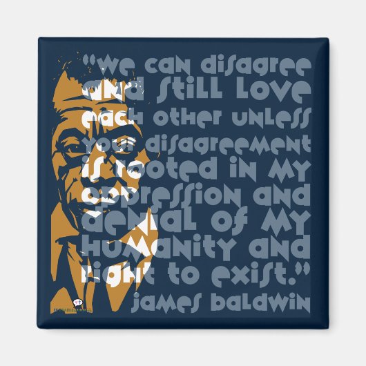 We Can Disagree and Still Love Magnet (Vorne)