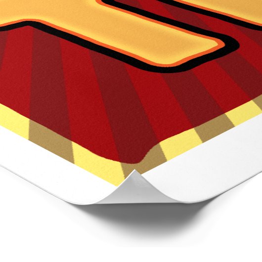 We CAN Do Hard Things. (ASL) Poster (Ecke)