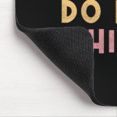 We Can Do Hard Things Motivational Teacher  Mousepad (Ecke)