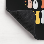 We Can Do Hard Things Motivational Teacher Wavy  Mousepad (Ecke)