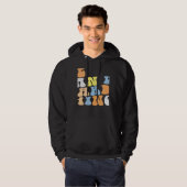 We Can Do Hard Things Teacher Back to School 1 Hoodie (Vorne ganz)