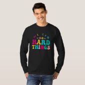 We Can Do Hard Things Teacher Back to School Teach T-Shirt (Vorne ganz)