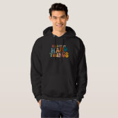 We Can Do Hard Things Teacher Student Back to Scho Hoodie (Vorne ganz)
