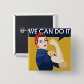 We can do it button (Vorne & Hinten)