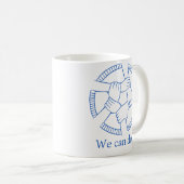 We can do it kaffeetasse (VorderseiteRechts)