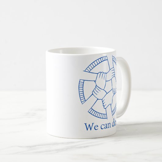 We can do it kaffeetasse (VorderseiteRechts)