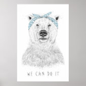 We can do it poster (Vorne)