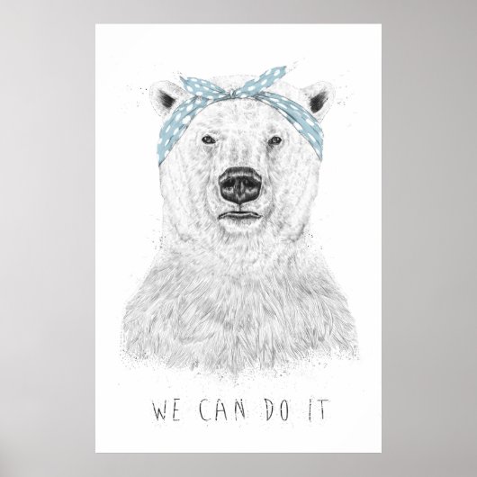 We can do it poster (Vorne)