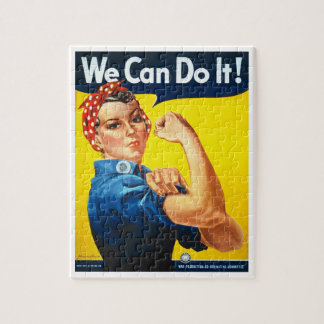 We_Can_Do_It_Propaganda Plakat Puzzle