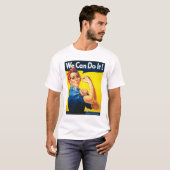 We_Can_Do_It_Propaganda Plakat T-Shirt (Vorne ganz)
