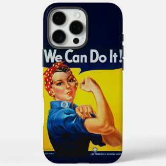 We Can Do It Rosie the Riveter iPhone 16 Pro Max Hülle