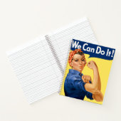 We Can Do It! Rosie the Riveter Notizblock (Innenseite)