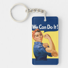 We Can Do It! Rosie the Riveter Schlüsselanhänger