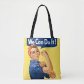 We Can Do It! Rosie the Riveter Tasche (Vorderseite)