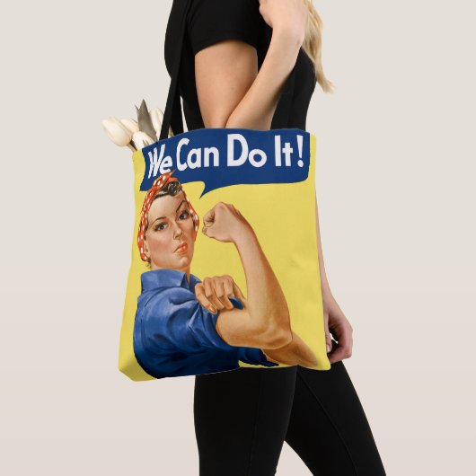 We Can Do It! Rosie the Riveter Tasche (Von Nahem)