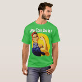 We Can Do It T-Shirt (Vorne ganz)