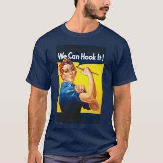 We Can Hook It! - Unisex-T-Shirt T-Shirt