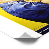 We can save our libraries Poster (Ecke)