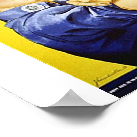 We can save our libraries Poster (Ecke)