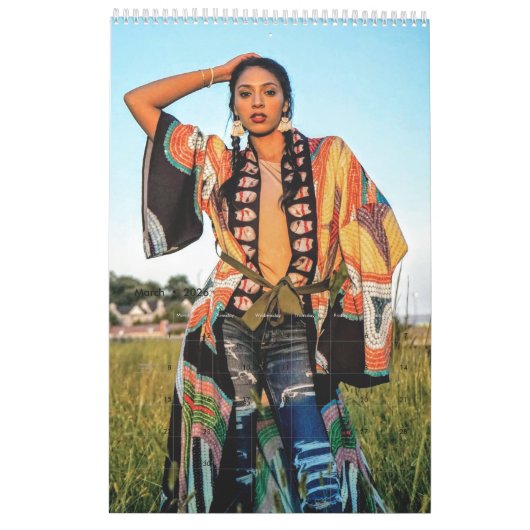 "WE CANNOT BE STOPPED!" - Fashion Calendar Kalender (Mär 2026)