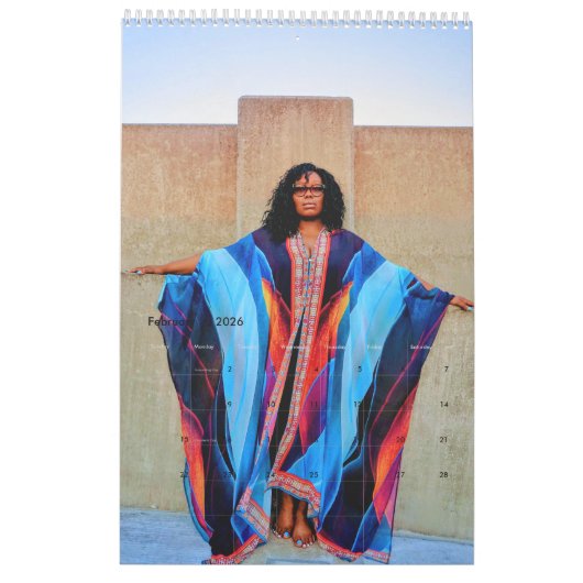 "WE CANNOT BE STOPPED!" - Fashion Calendar Kalender (Feb 2026)