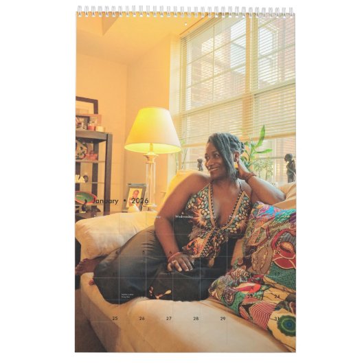 "WE CANNOT BE STOPPED!" - Fashion Calendar Kalender (Jan 2026)