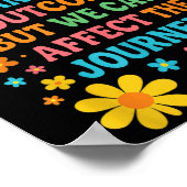 We Cannot Change The Outcome - Hosce Nurse Care Poster (Ecke)