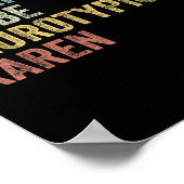 We Can't All Be Neurotycal Karen Autism  Poster (Ecke)