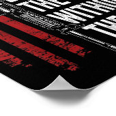 We Can't Defend The 1st Without The 2nd Amendment Poster (Ecke)