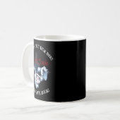 We Can't Let Her Die Must Save Her We The People L Kaffeetasse (Vorderseite Links)