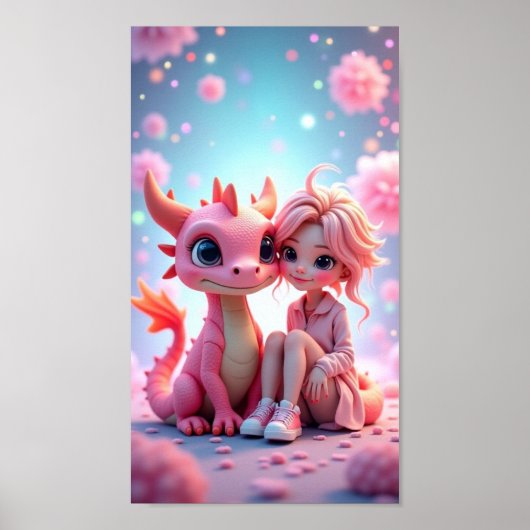 We Care Poster (Vorne)