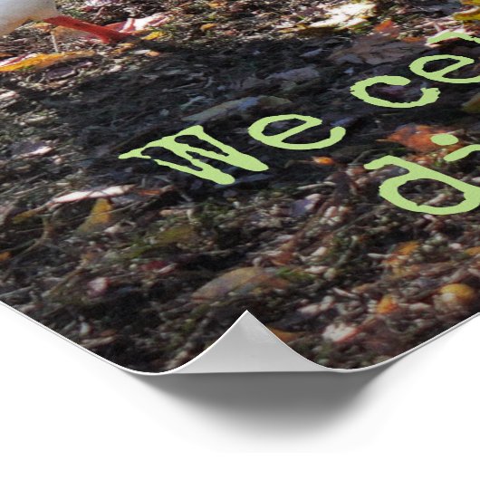 We Celebrate Diversity Poster Print (Ecke)