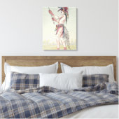We-Chush-Ta-Doo-Ta Leinwanddruck (Insitu (Schlafzimmer))