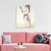 We-Chush-Ta-Doo-Ta Leinwanddruck (Insitu (Wohnzimmer))
