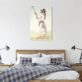 We-Chush-Ta-Doo-Ta Leinwanddruck (Insitu (Schlafzimmer))