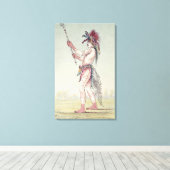 We-Chush-Ta-Doo-Ta Leinwanddruck (Insitu (Holzboden))