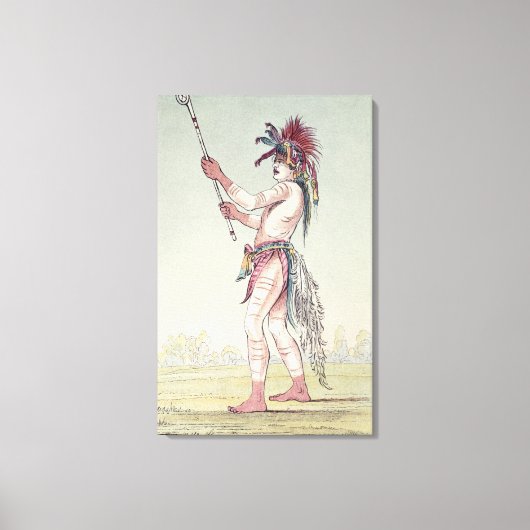 We-Chush-Ta-Doo-Ta Leinwanddruck (Vorderseite)