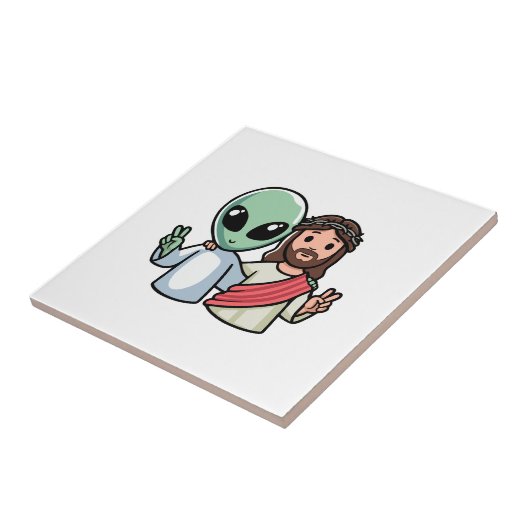 We come in peace fliese (Seite)