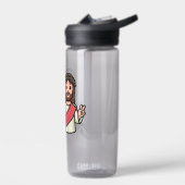 We come in peace trinkflasche (Links)