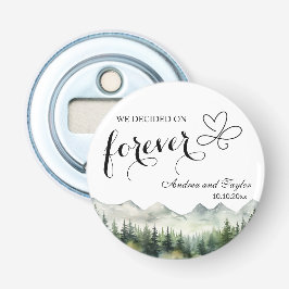 We decided on Forever Elegant Wedding favor Flaschenöffner