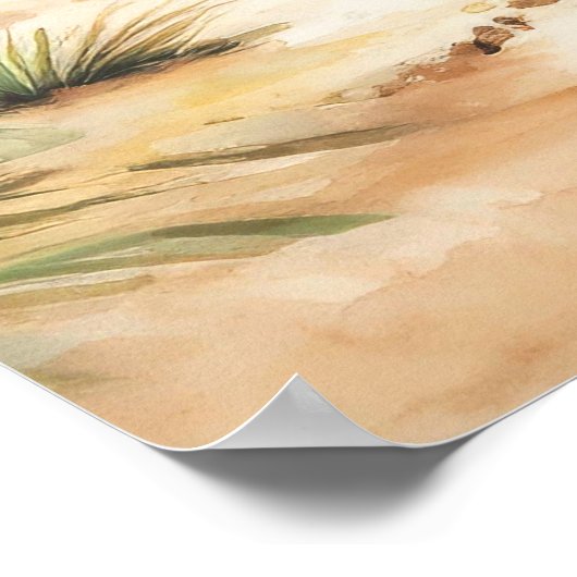 We decided on Forever Elegant Wedding Welcome Poster (Ecke)