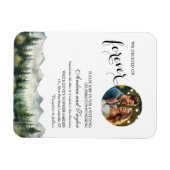 We decided on Forever Photo Wedding Invitation Magnet (Horizontal)