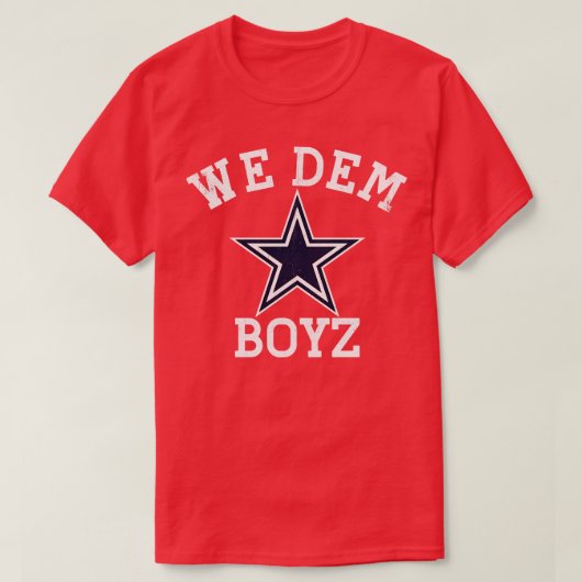 We Dem Boyz TShirt 5 (Design vorne)